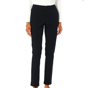 WORTHINGTON PETITE| CURVY TROUSER | SIZE 2P | BLACK COLOR